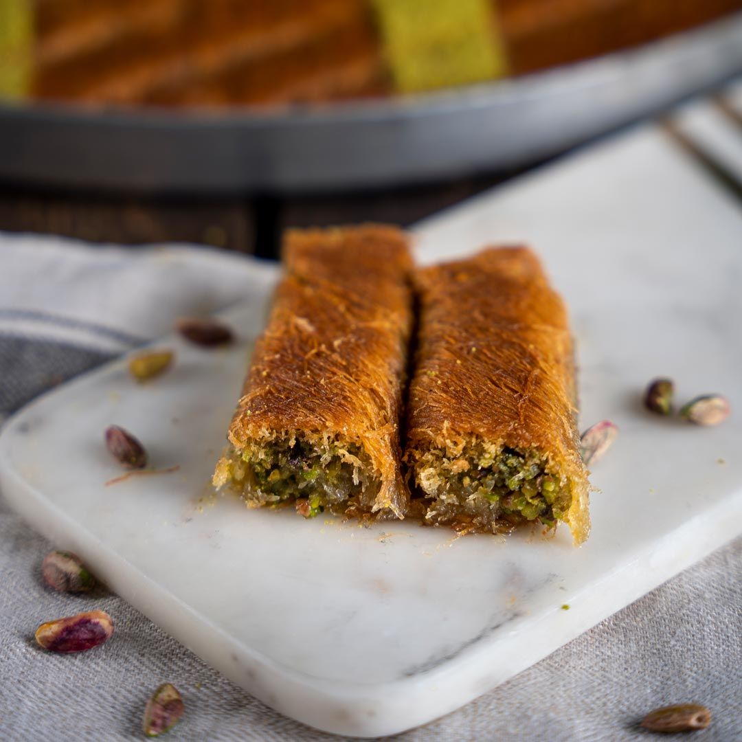 ANTEP FISTIKLI BURMA KADAYIF