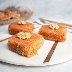 DİYARBAKIR CEVİZLİ BURMA KADAYIF